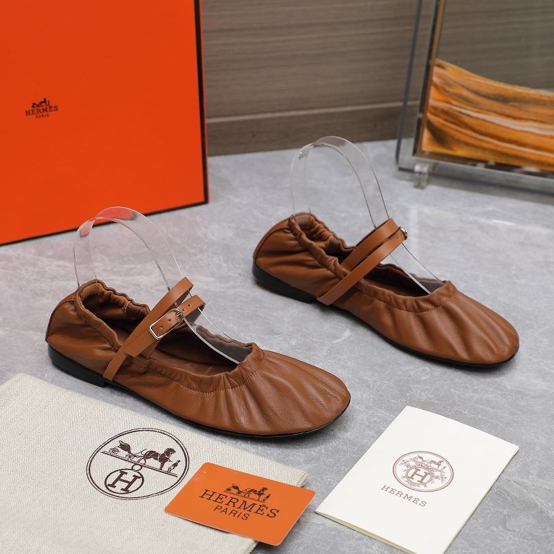 Hermes Flat Shoes